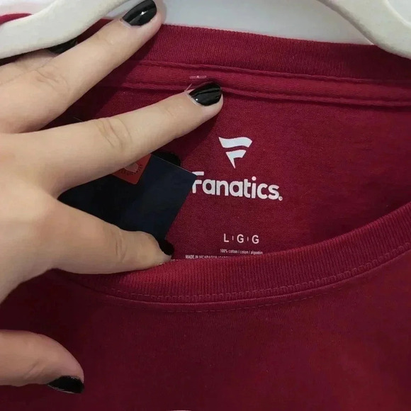 Fanatics Men's Branded Red Tampa Bay Buccaneers Super Bowl LV - Picture 7 of 12